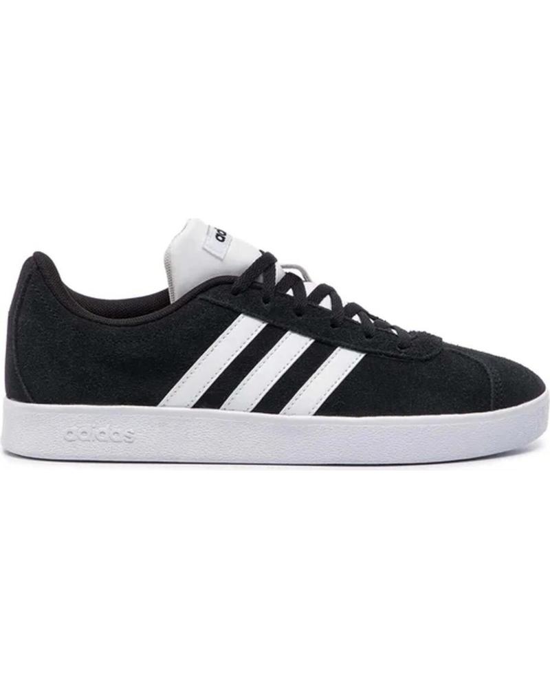 Deportivas de Mujer y Hombre y Niña y Niño ADIDAS CALZADO MARCA MODELO VL COURT 2 NEGRO