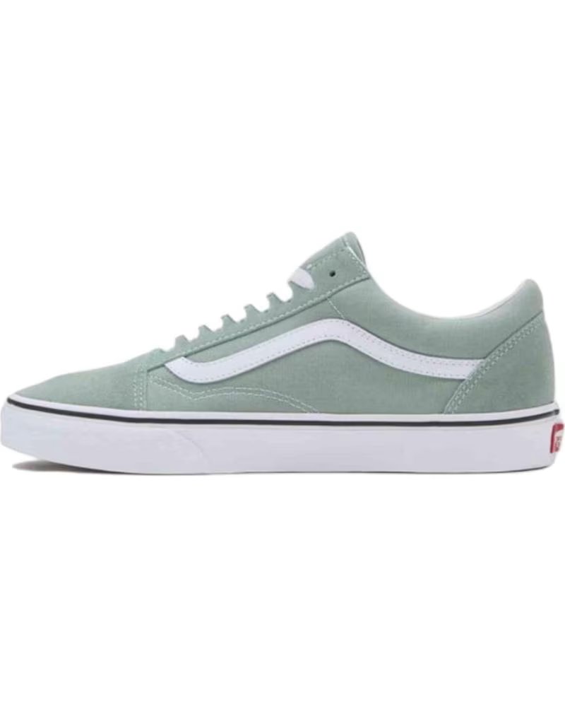 Deportivas de Hombre Vans Off The Wall Zapatillas Vans Old Skool para Hombre en Color Verde
