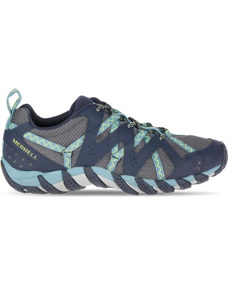 Deportivas de Mujer MERRELL CALZADO MARCA MODELO WATERPRO M AZUL