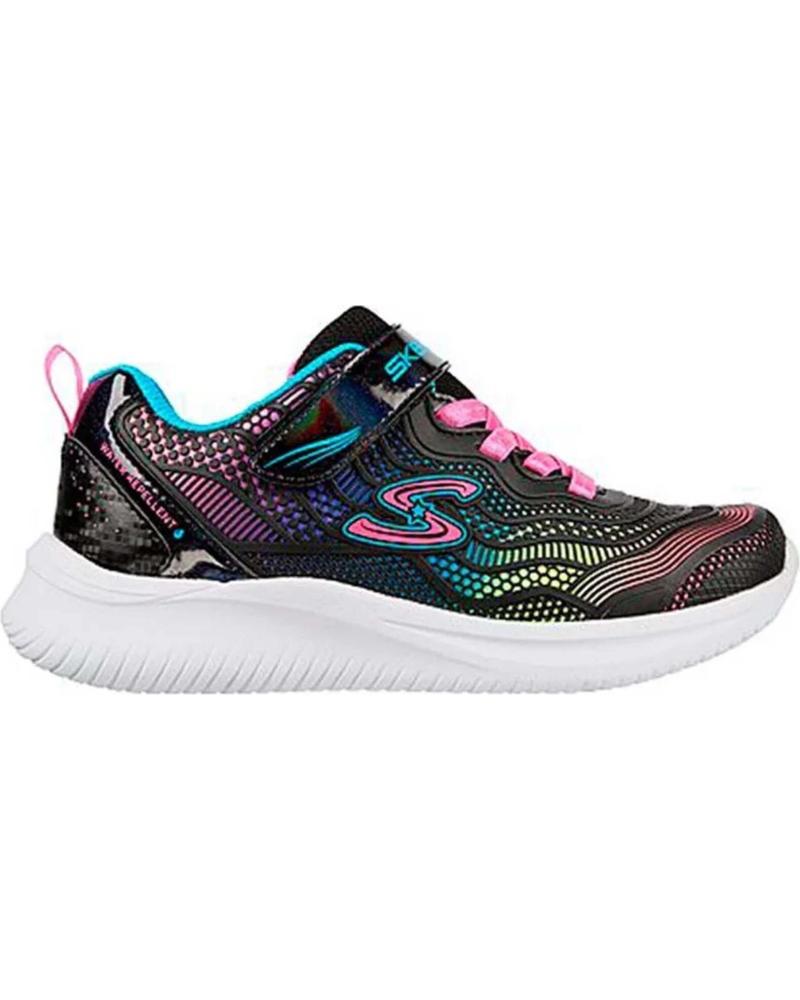 Deportivas de Niña SKECHERS ZAPATILLAS DE NINA BKMT