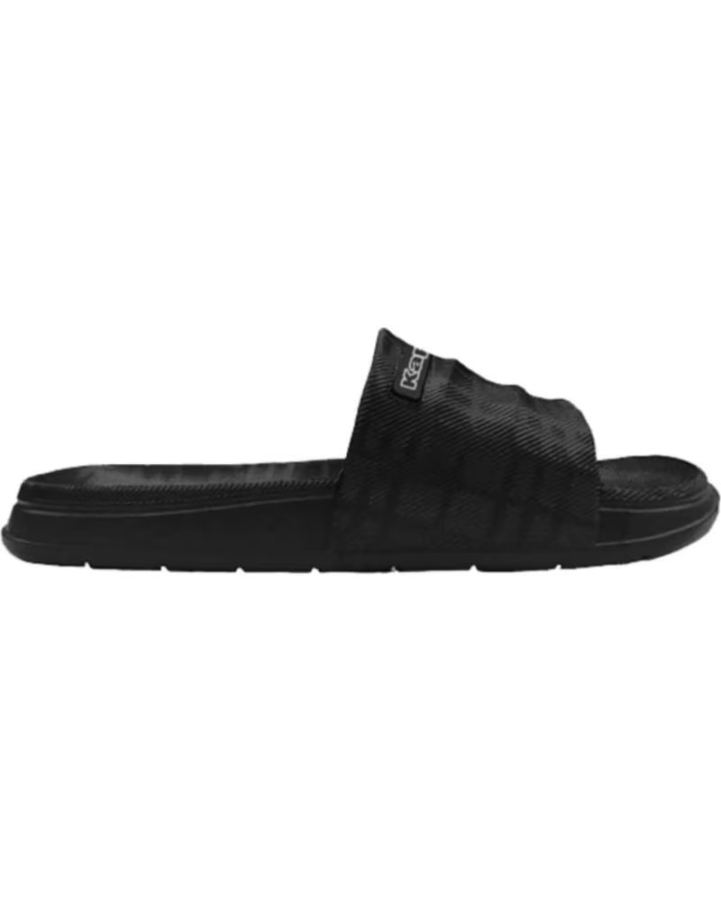 Chanclas de Hombre Kappa Sandalias Klinto para Hombre en Color Negro