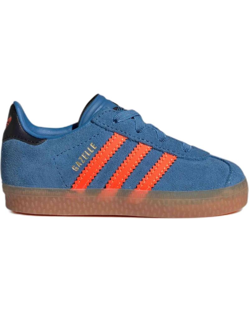 Deportivas de Hombre ADIDAS ZAPATILLAS GAZELLE CF I PARA UNISEX EN COLOR AZUL