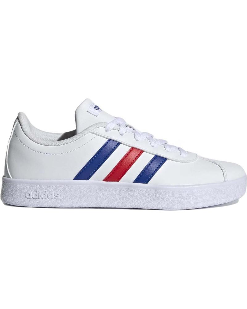 Deportivas de Mujer y Niña y Niño ADIDAS CALZADO MARCA MODELO VL COURT 2 BLANCO