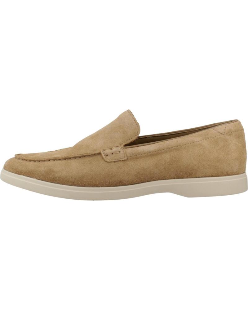 Mocasines de Hombre CLARKS MOCASINES HOMBRE MODELO TORFORD EASY COLOR MARRON CLARO DRKS DRKSND