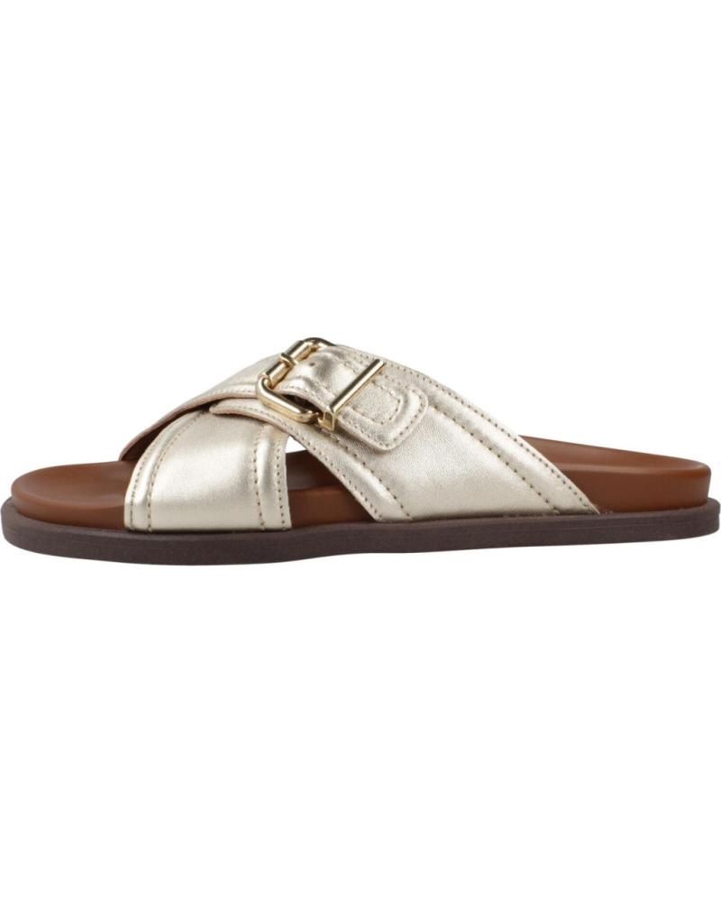 Sandalias de Mujer ALPE SANDALIAS MUJER MODELO 5448 61 COLOR ORO PLATINO
