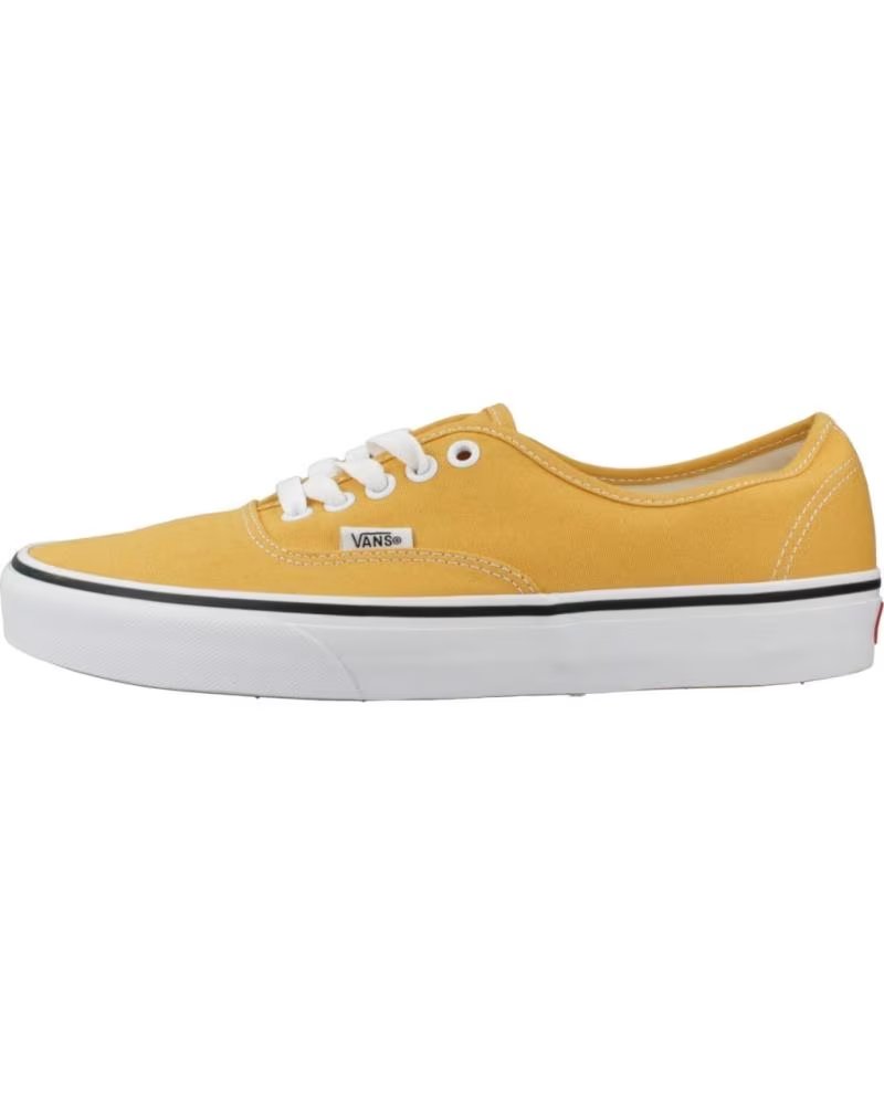 Vans Off The Wall Zapatillas Hombre Vans Modelo Authentic Color Amarillo Gldng Gldnglw