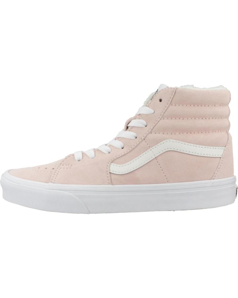 Deportivas de Mujer VANS OFF THE WALL ZAPATILLAS MUJER VANS MODELO SK8-HI COLOR ROSA PCHBLSH