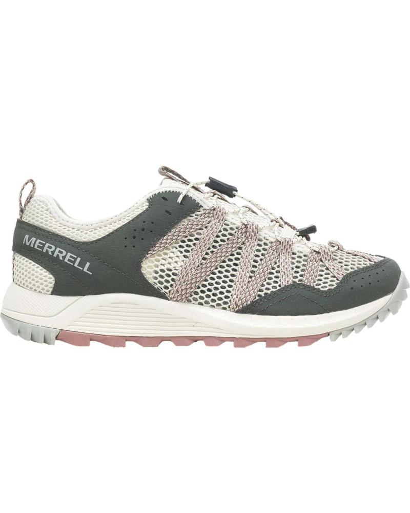 Deportivas de Mujer MERRELL CALZADO MARCA MODELO WILDWOOD A NEGRO