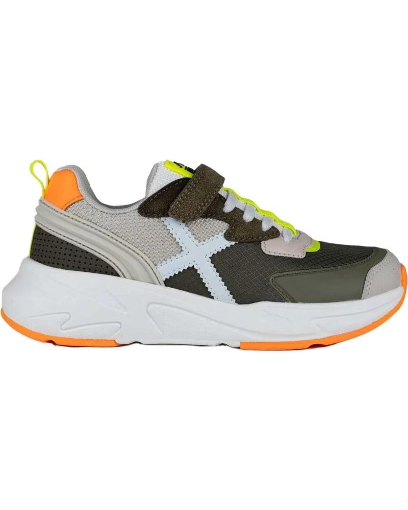 Deportivas de Niña y Niño Munich 8890093 Verde