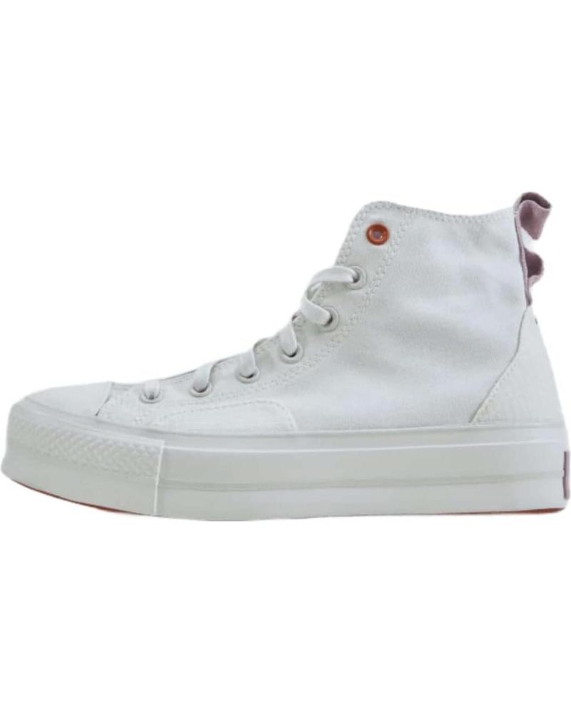 Deportivas de Mujer CONVERSE ZAPATILLAS LIFT HI VINTAGE PARA MUJER EN COLOR BLANCO