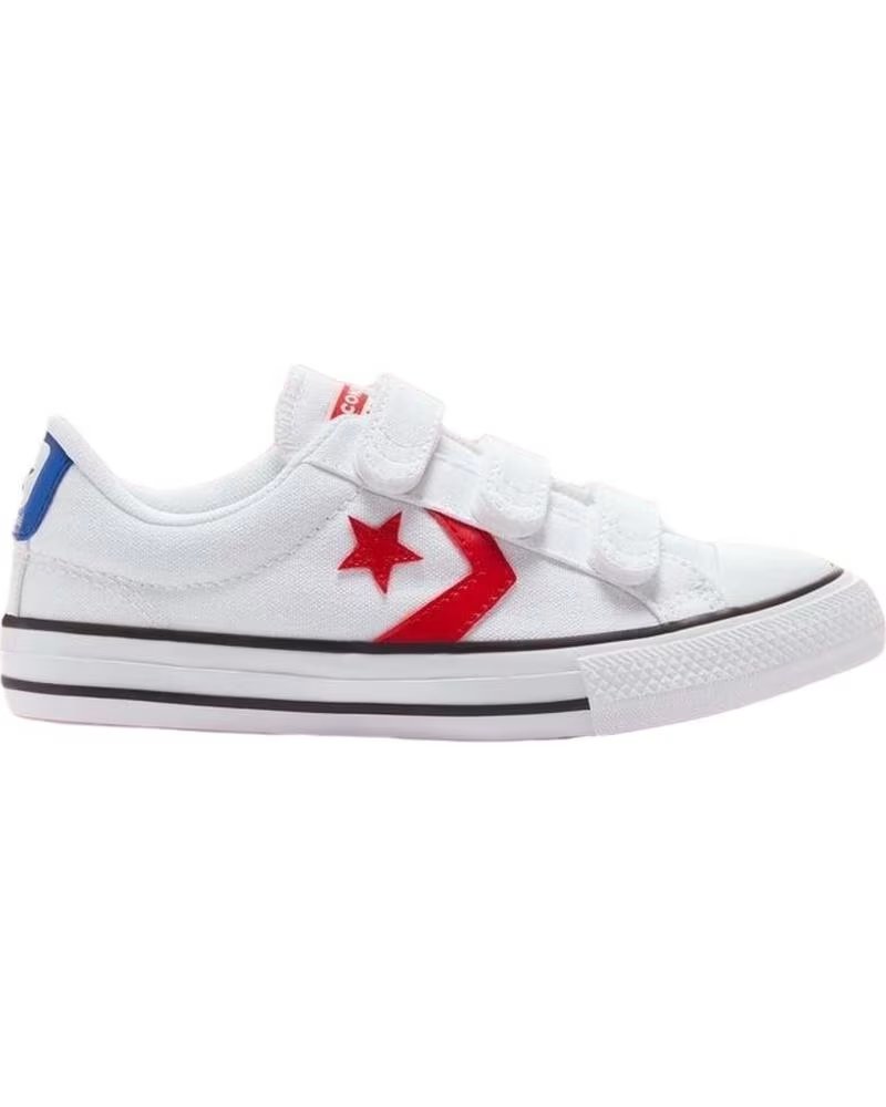 Deportivas de Niña y Niño Converse 670227C Blanco