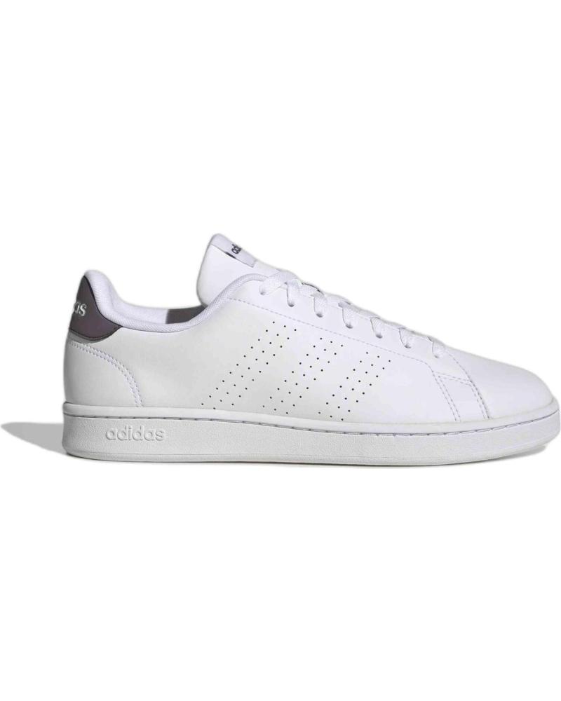 Zapatillas deporte de Hombre ADIDAS DEPORTIVO HOMBRE ADVANTAGE -GRIS GW9161 BLANCO