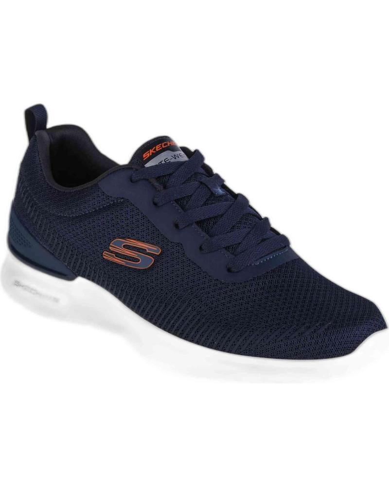 Deportivas de Hombre SKECHERS ZAPATILLAS SKECH-AIR DYNAMIGHT- PARA HOMBRE EN COLOR AZUL