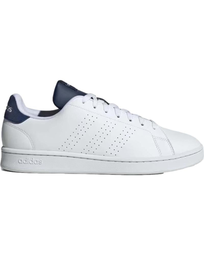 Deportivas de Hombre ADIDAS ZAPATILLAS ADVANTAGE PARA HOMBRE EN COLOR BLANCO