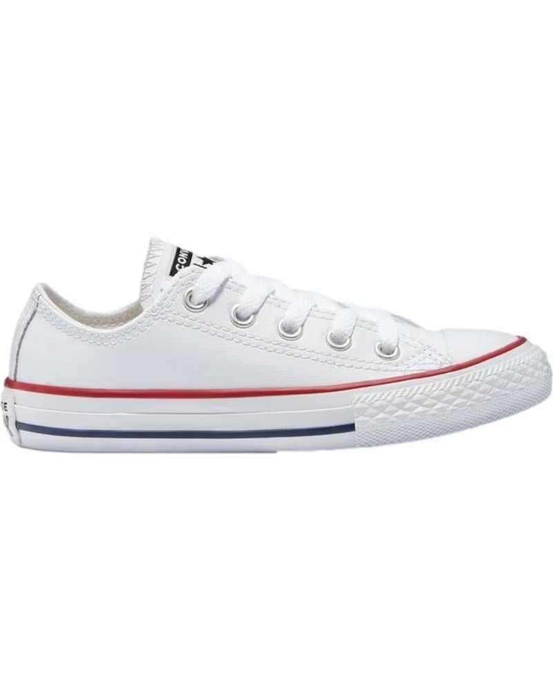 Deportivas de Niña y Niño Converse Zapatillas Chuck Taylor All Star para Ninos Unisex en Color Blanco