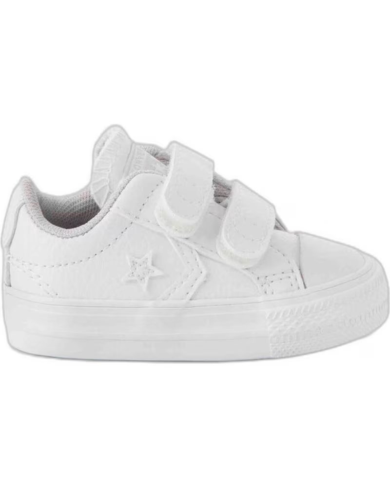 Deportivas de Niña y Niño Converse Zapatillas Star Player Ev 2v para Ninos Unisex en Color Blan Blanco