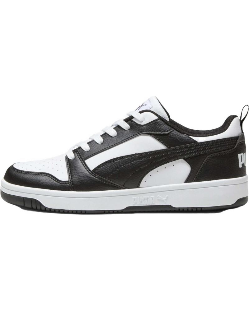 Deportivas de Hombre PUMA ZAPATILLAS REBOUND V6 LOW PARA HOMBRE EN COLOR NEGRO