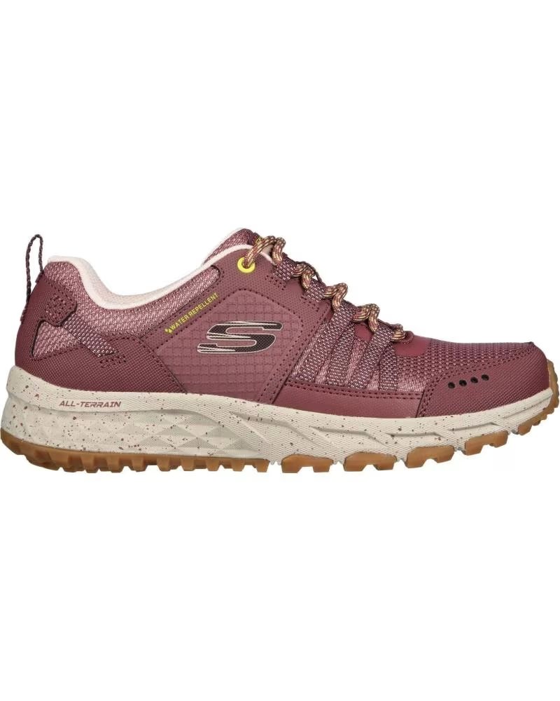 Deportivas de Mujer Skechers Zapatillas Escape Plan Endless Pursuit para Mujer en Color R Rosa