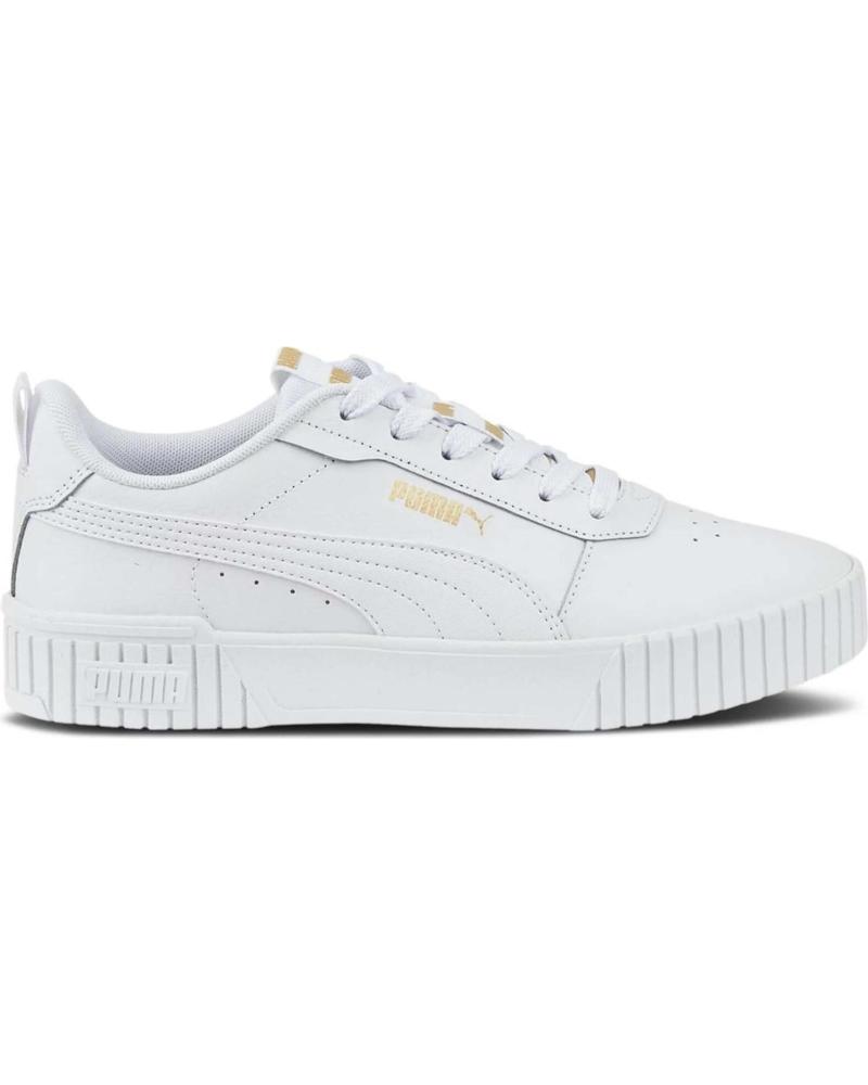 Deportivas de Mujer PUMA ZAPATILLAS CARINA 2 0 TAPE PARA MUJER EN COLOR BLANCO