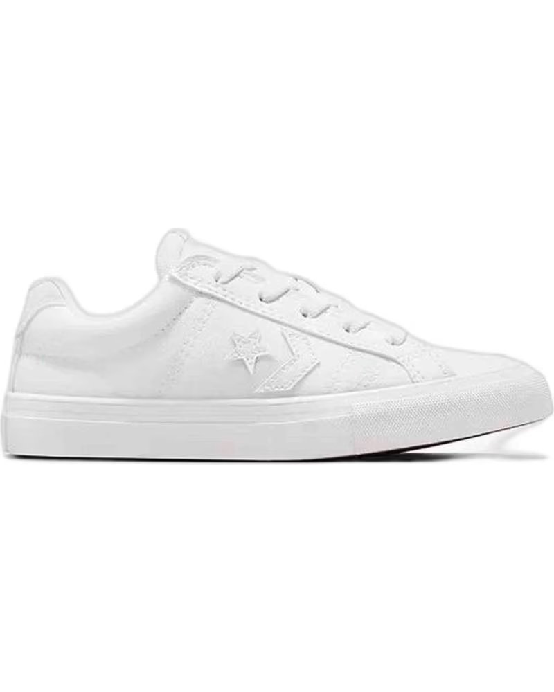 Deportivas de Niña y Niño Converse Zapatillas Sport Casual para Ninos Unisex en Color Blanco