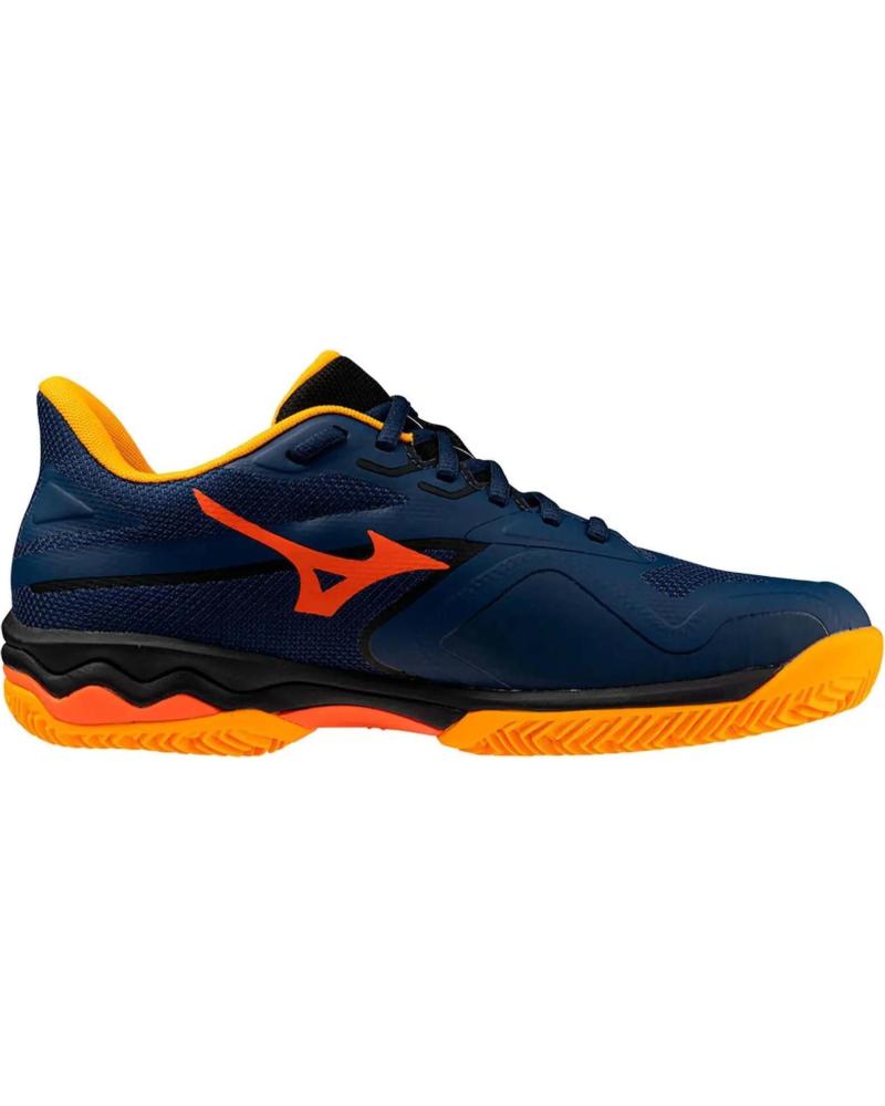 Deportivas de Hombre MIZUNO ZAPATILLAS WAVE EXCEED LIGHT 2 PARA HOMBRE EN COLOR AZUL