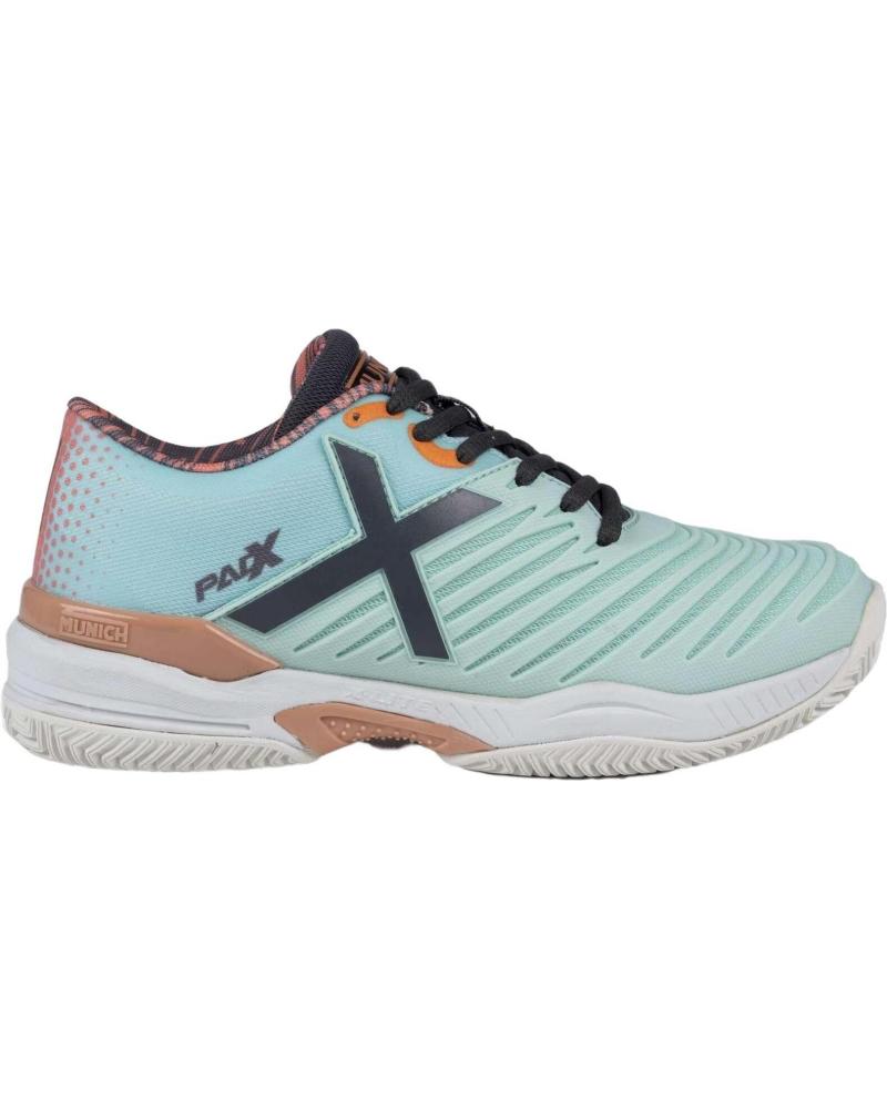 Deportivas de Mujer y Niño MUNICH ZAPATILLAS PADX 47 PARA HOMBRE EN COLOR AZUL