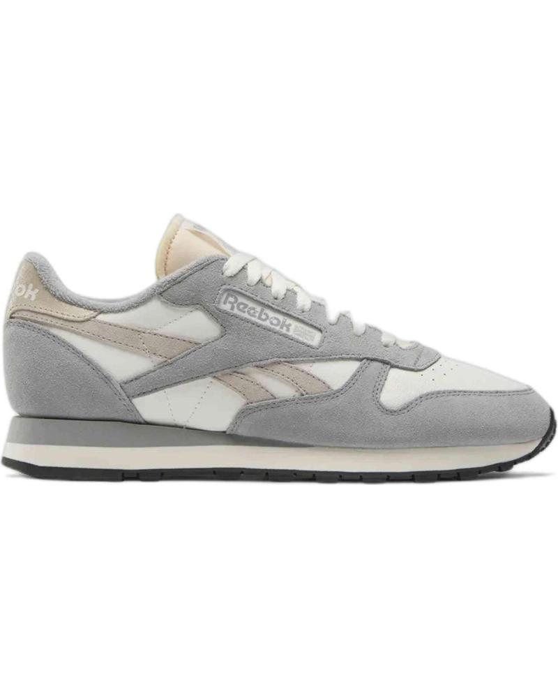 Deportivas de Hombre REEBOK ZAPATILLAS CLASSIC LEATHER PARA HOMBRE EN COLOR GRIS