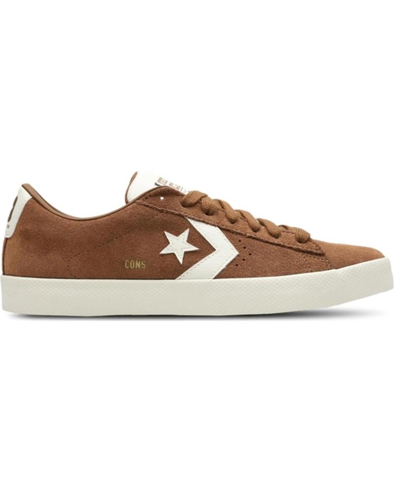 Deportivas de Hombre CONVERSE ZAPATILLAS PL VULC PRO OX PARA HOMBRE EN COLOR MARRON