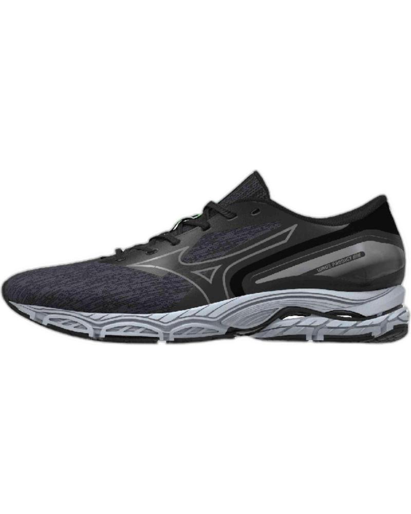 Deportivas de Hombre MIZUNO ZAPATILLAS WAVE PRODIGY 5 PARA HOMBRE EN COLOR NEGRO