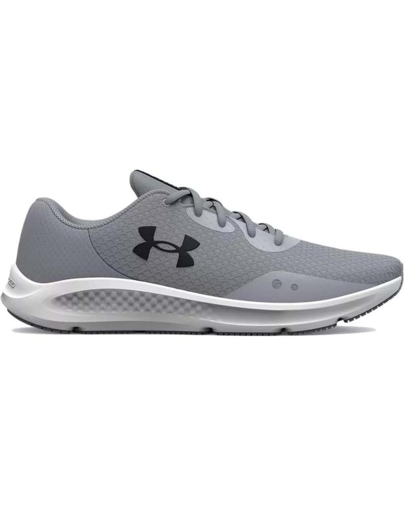 Deportivas de Hombre UNDER ARMOUR ZAPATILLAS CHARGED PURSUIT 3 PARA HOMBRE EN COLOR GRIS