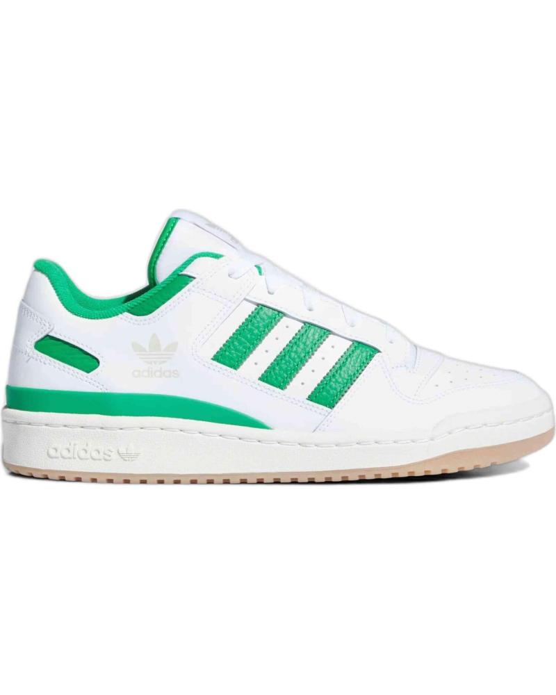 Deportivas de Hombre ADIDAS ZAPATILLAS FORUM LOW CL PARA HOMBRE EN COLOR BLANCO