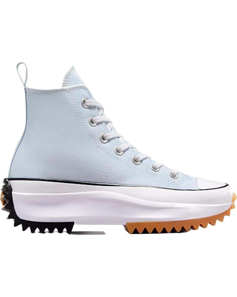 Deportivas de Mujer CONVERSE ZAPATILLAS RUN STAR HIKE PLATFORM PARA UNISEX EN COLOR AZUL