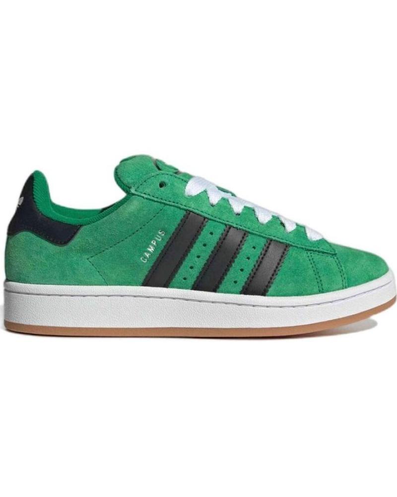 Deportivas de Mujer ADIDAS ZAPATILLAS CAMPUS 00S PARA MUJER EN COLOR VERDE