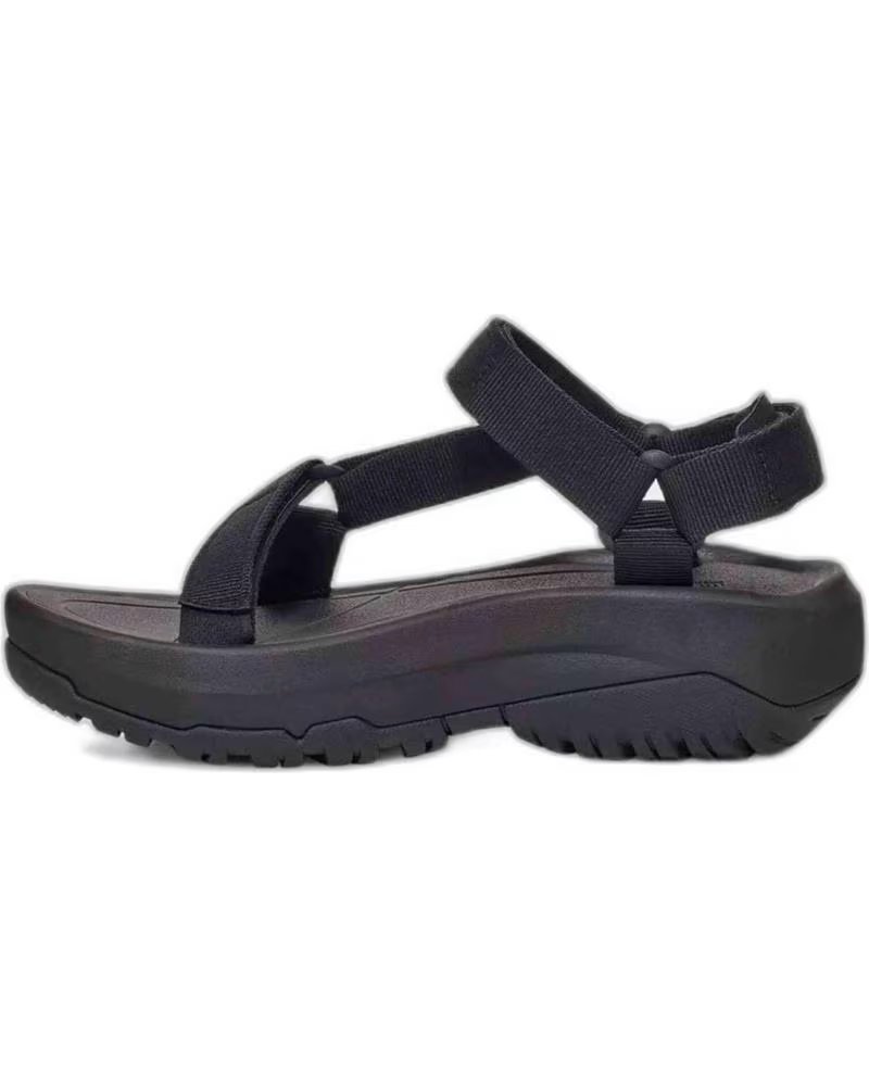 Teva Sandalias Negras con Tiras Ajustables Negro