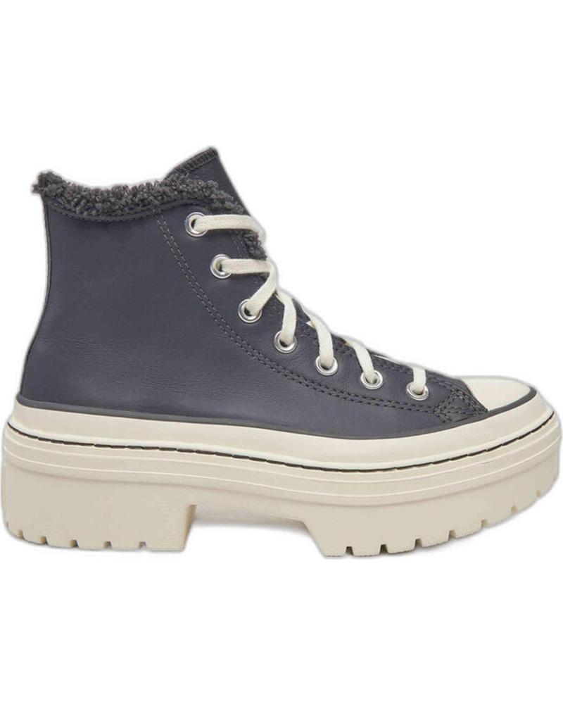 Botines de Mujer CONVERSE BOTINES CHUCK TAYLOR ALL STAR LUGGED HEEL PARA MUJER EN COLO AZUL