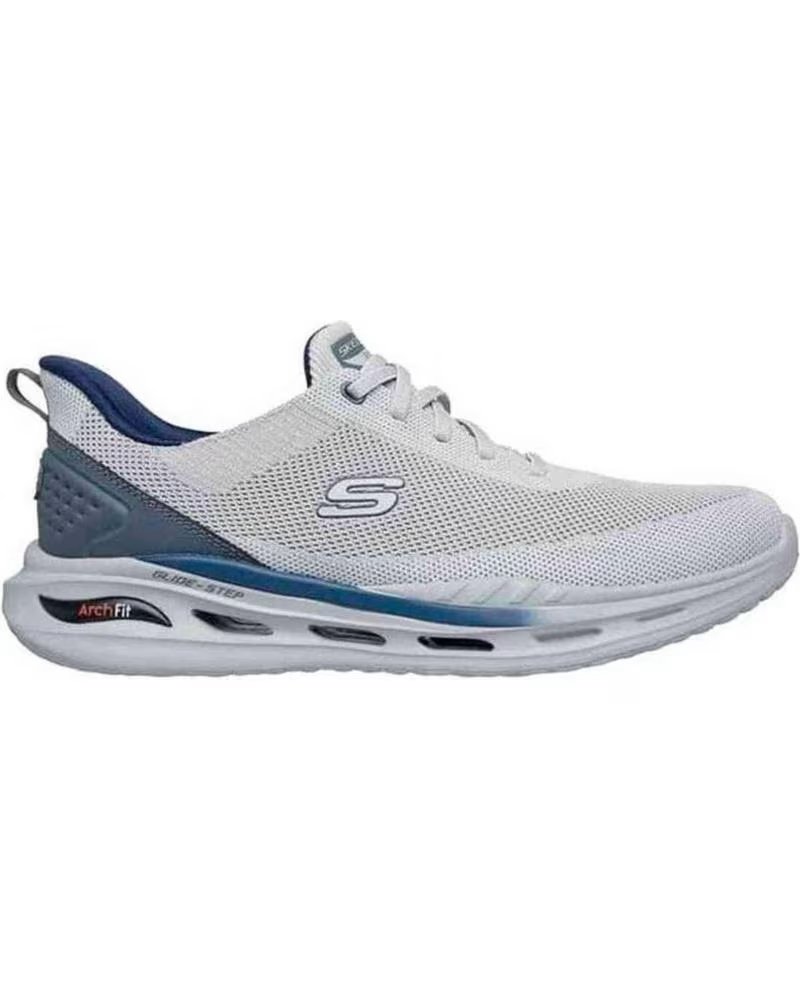 Skechers Skechers Arch Fit Orvan-kincade Slip-ins 210994-LTGY Gris Claro Varios Colores