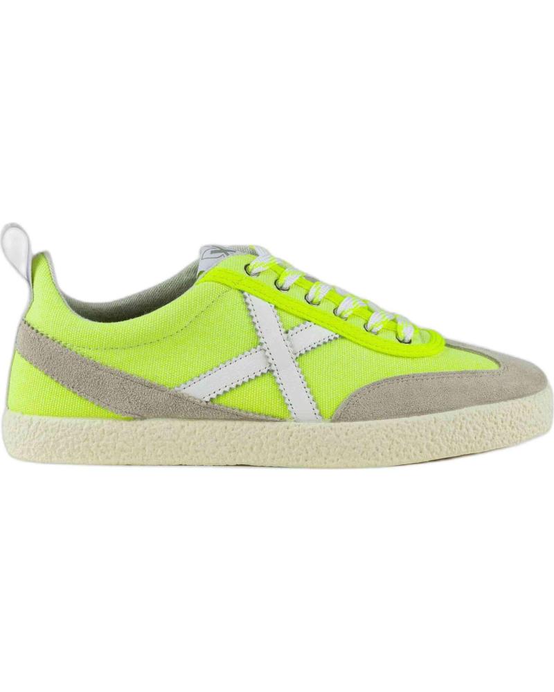 Deportivas de Mujer MUNICH ZAPATILLAS VOLATA 92 PARA MUJER EN COLOR AMARILLO