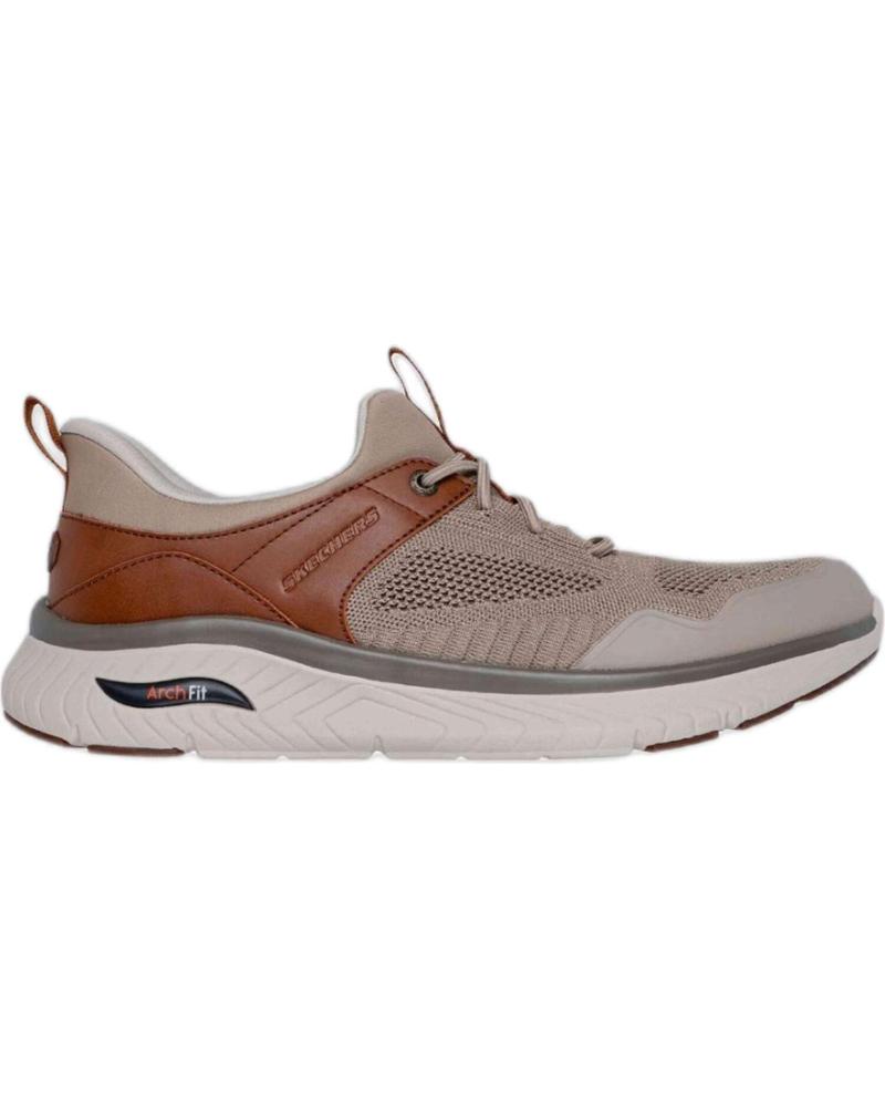 Deportivas de Hombre y Niño SKECHERS CALZADO MARCA MODELO ARCH FIT CROSSER - EMERIC PARA HOMBRE MARRóN