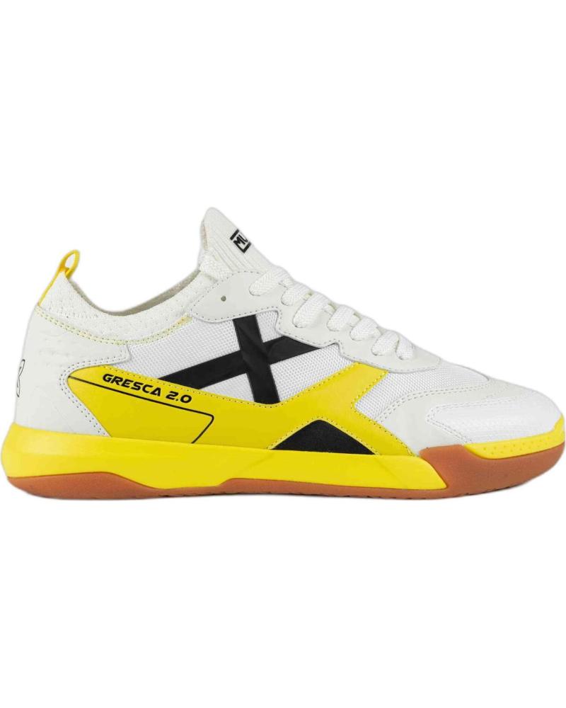 Deportivas de Hombre MUNICH ZAPATILLAS GRESCA 2 0 06 PARA HOMBRE EN COLOR BLANCO