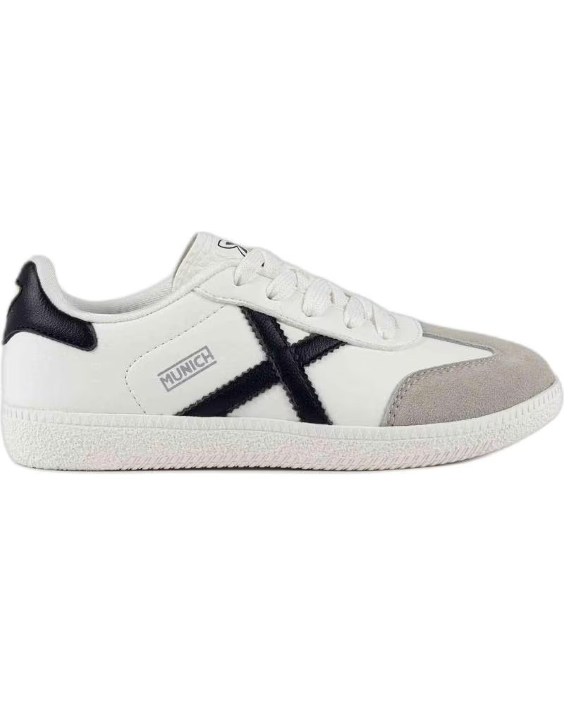 Deportivas de Niña y Niño Munich Mini Astro 8034001 Blanco