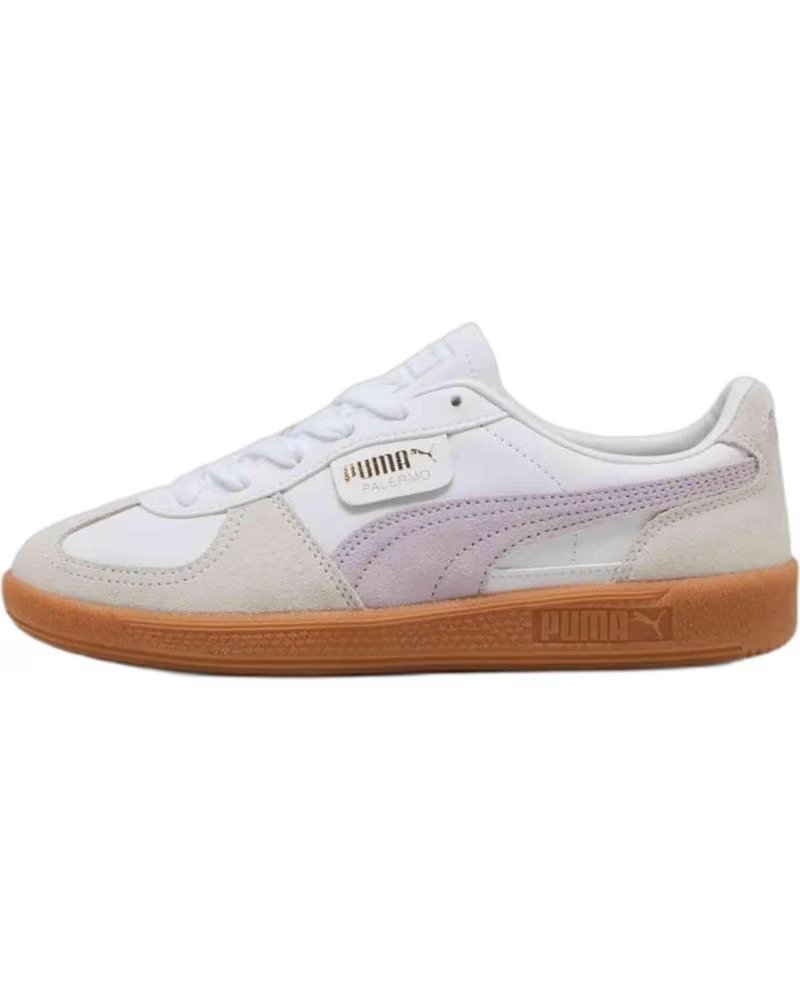 Deportivas de Mujer Puma Zapatillas Palermo Lth para Unisex en Color Blanco