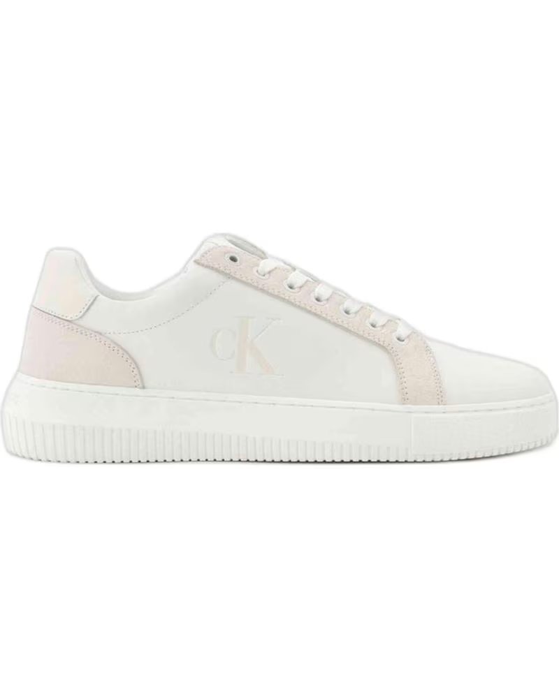 Calvin Klein Deportiva Casual para Hombre YM01123 Color Bla Blanco