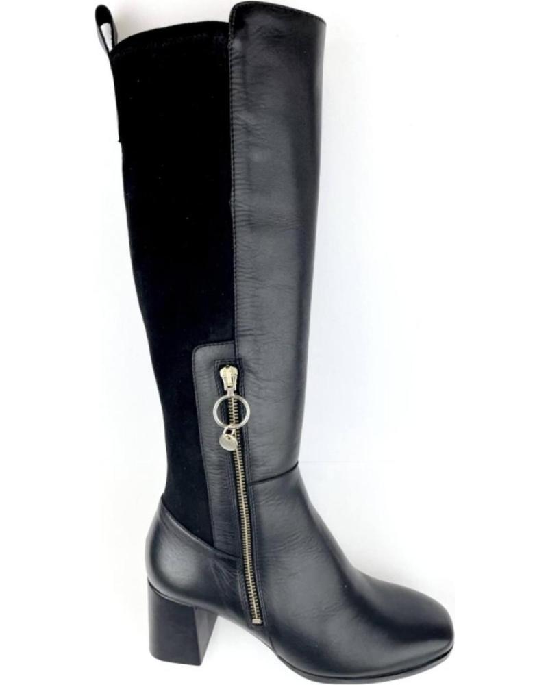 Botas de Mujer DESIREÉ DESIREE - BOTAS DAMI5 DIANA NEGRO LICRA NE