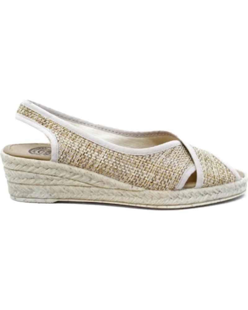 Sandalias de Mujer ROAL SANDALIAS CALZADOS R18007 PARA MUJER EN COLOR BEIGE