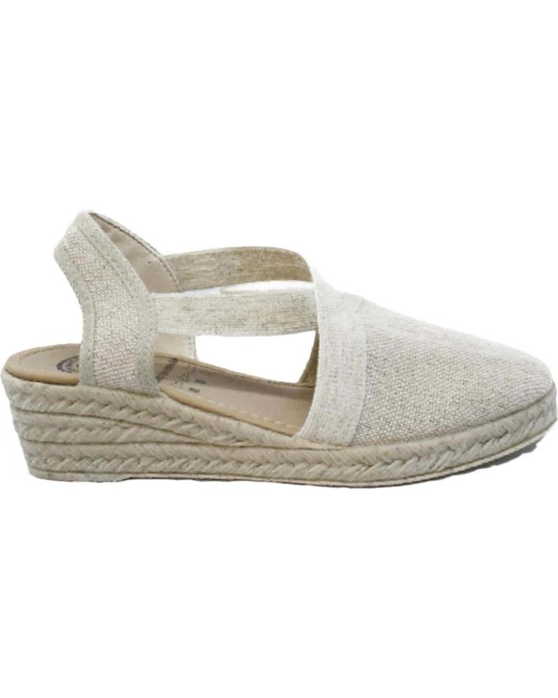 Sandalias de Mujer ROAL SANDALIAS CALZADOS R18003 PARA MUJER EN COLOR BEIGE BLANCO