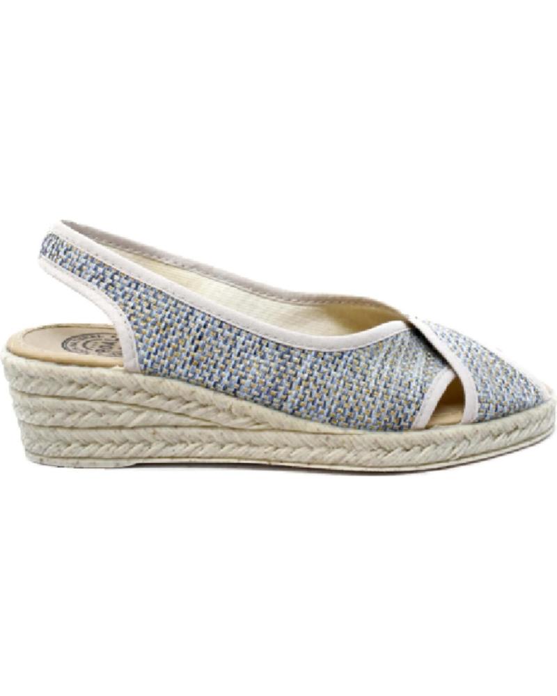 Sandalias de Mujer ROAL SANDALIAS CALZADOS R18007 PARA MUJER EN COLOR AZUL