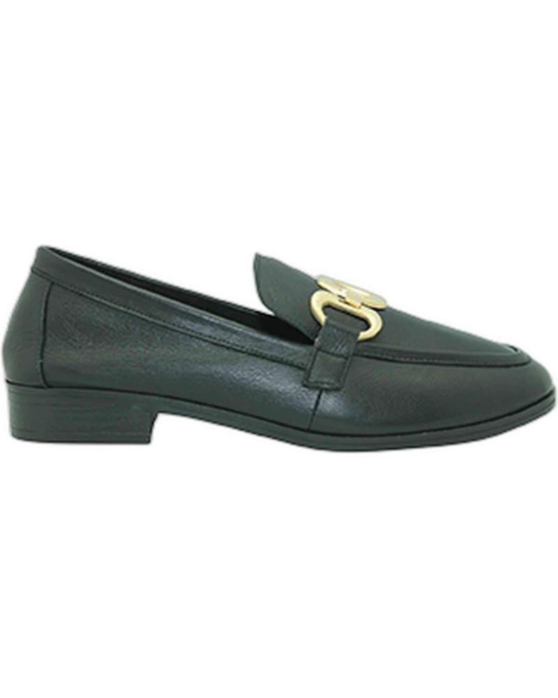 Mocasines de Mujer TOP3 MOCASINES TOP 3 SHOES PARA MUJER EN COLOR NEGRO