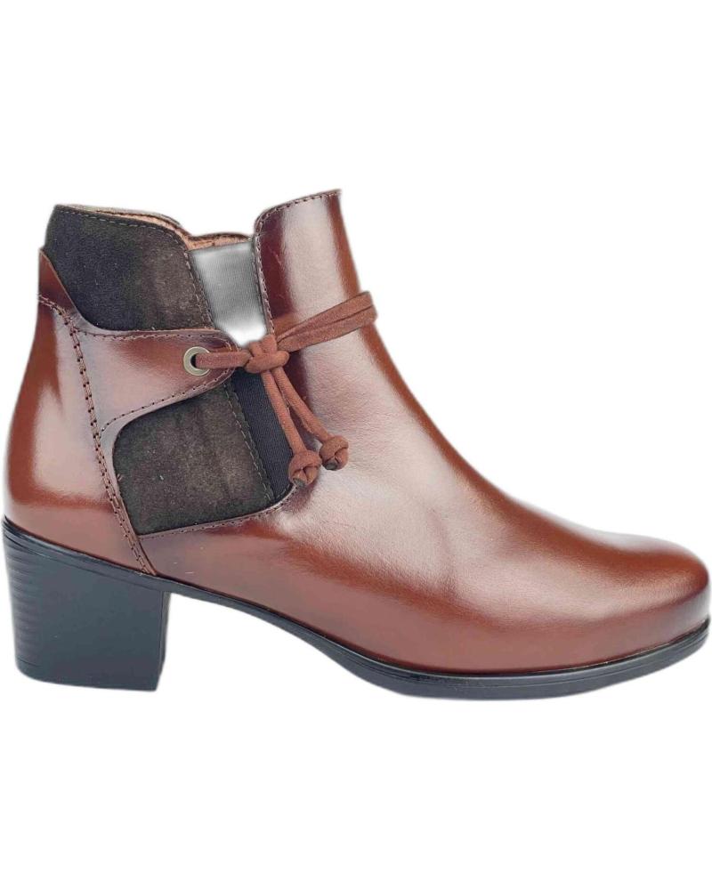 Botines de Mujer DESIREÉ BOTIN PIEL NEUS22 SIENA DESIREE CUERO