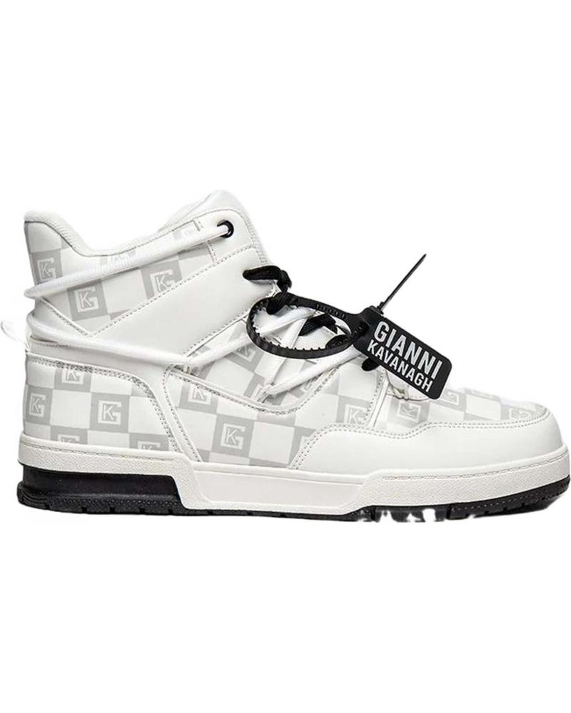 Sapatilhas de Homem GIANNI KAVANAGH ZAPATILLAS PARA HOMBRE EN COLOR BLANCO