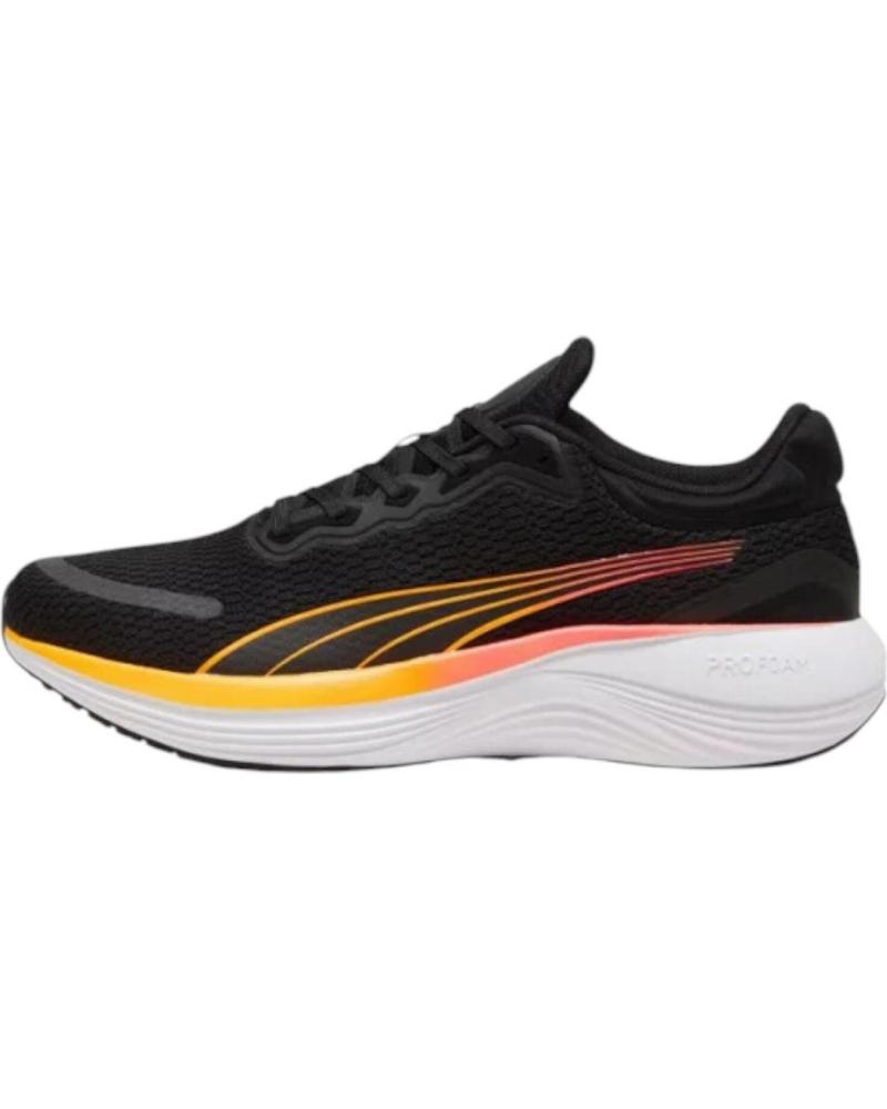 PUMA ZAPATILLAS RUNNING SCEND PRO SUN STREAM 378776-26 NEGRAS NEGRO